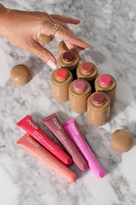 Rhode Pocket Blush & Lip Tint Combo