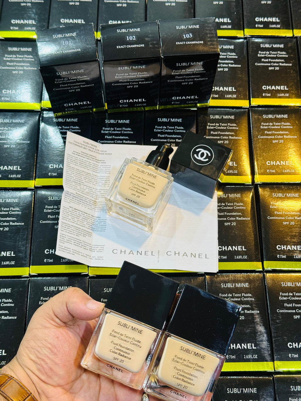Chanel Foundation – Radiance & Regeneration in One