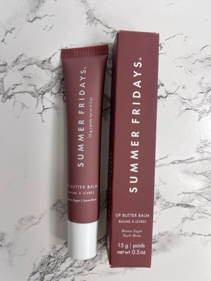 Summer Fridays Lip Balm – Hydrating Nourishing Repairing Glossy Lip Care