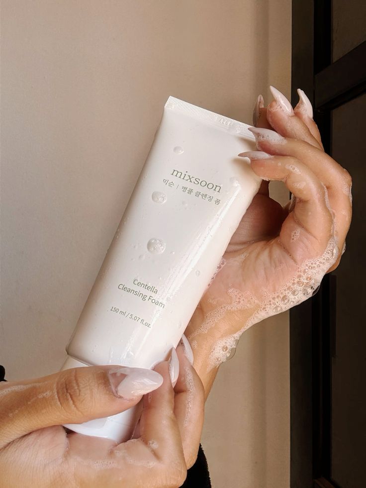 Mixsoon Cleansing Foam – Gentle Daily Cleanser for Clear Skin