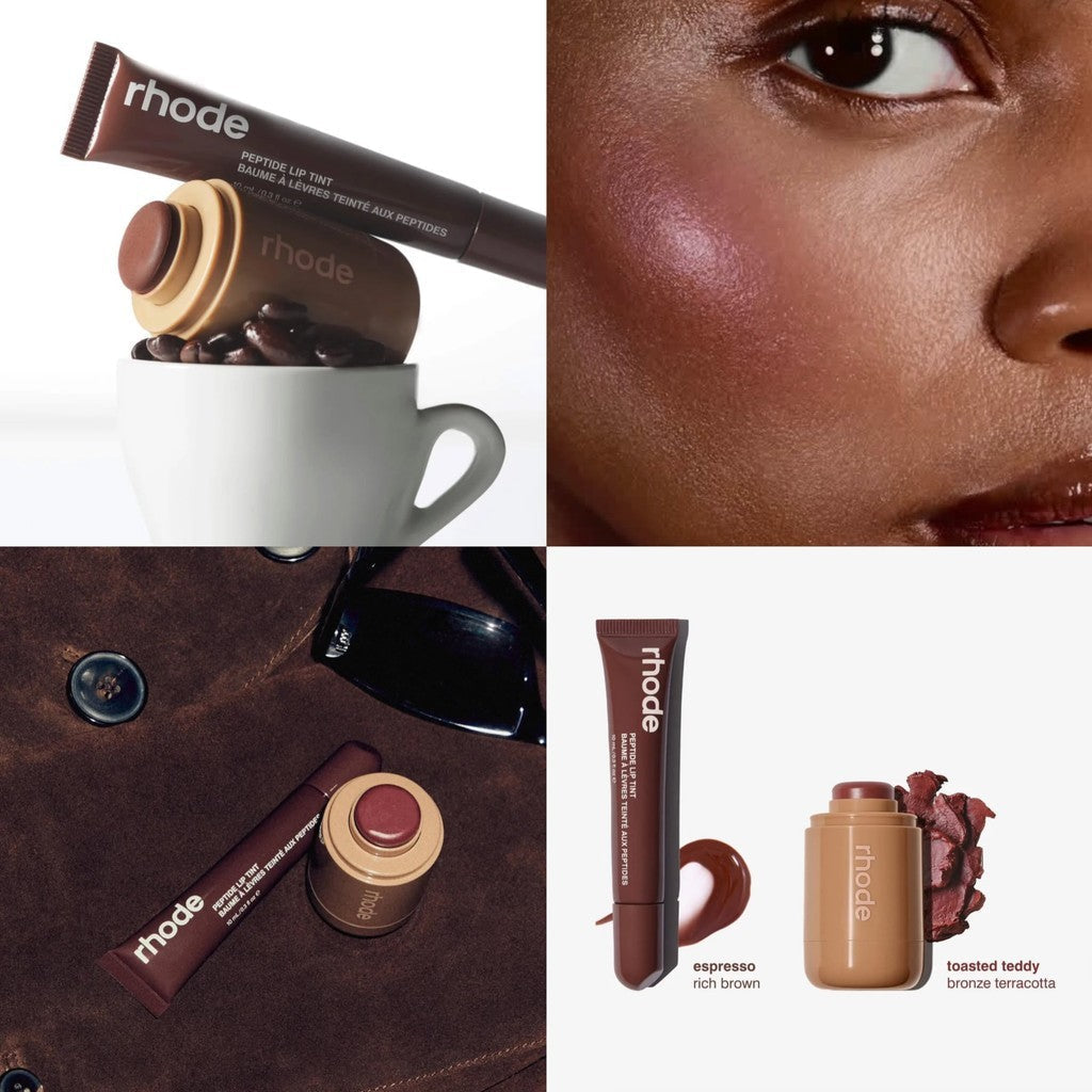 Rhode Pocket Blush & Lip Tint Combo
