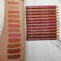 Flormar Waterproof Lip Liners – Smooth, Long-Lasting Perfection