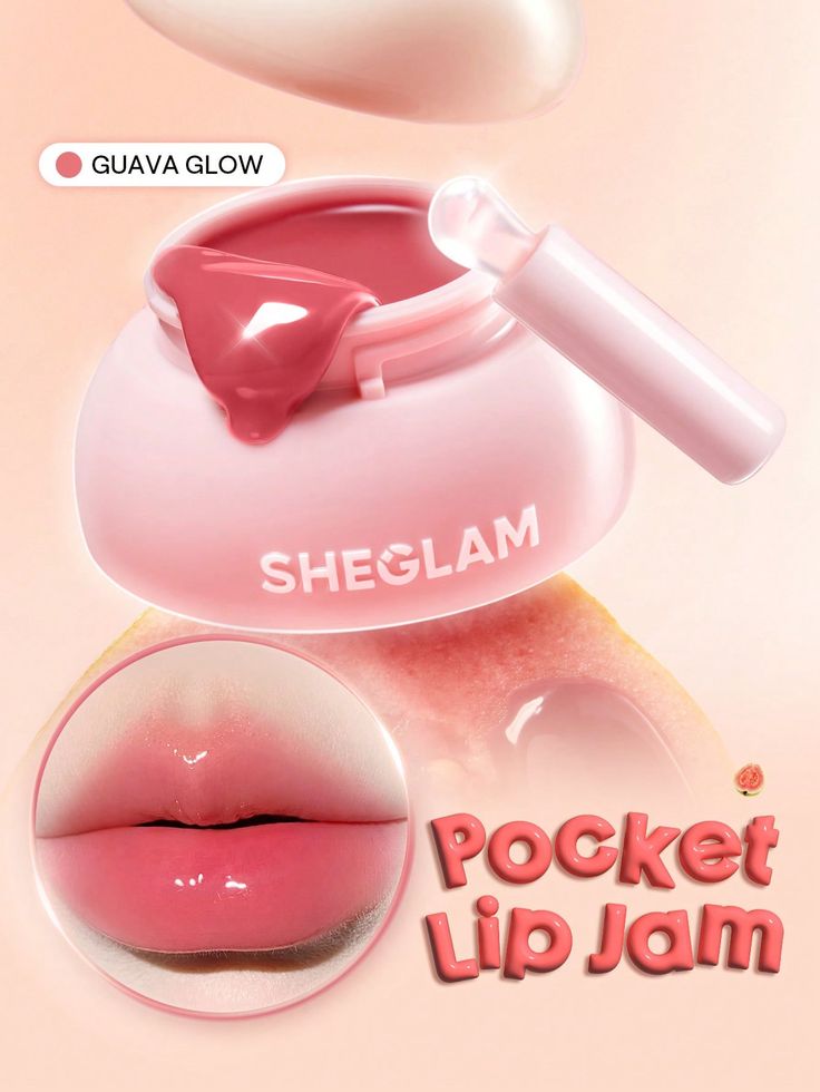Sheglam Lip Jam – Juicy Tint & High-Shine Gloss