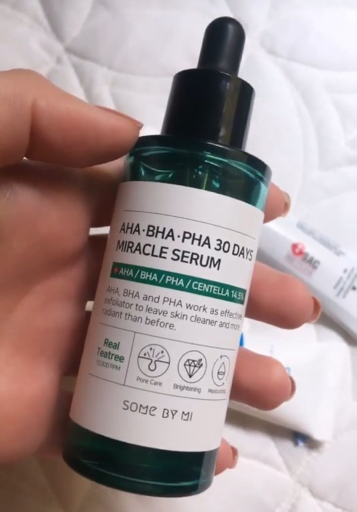 Some By Mi AHA BHA PHA Miracle Serum – Acne Care & Skin Smoothing Solution
