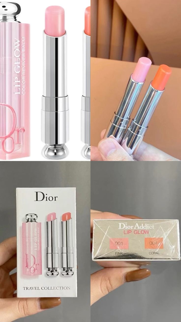 Dior Lip Balm Duo – Hydrating & Nourishing Set of 2