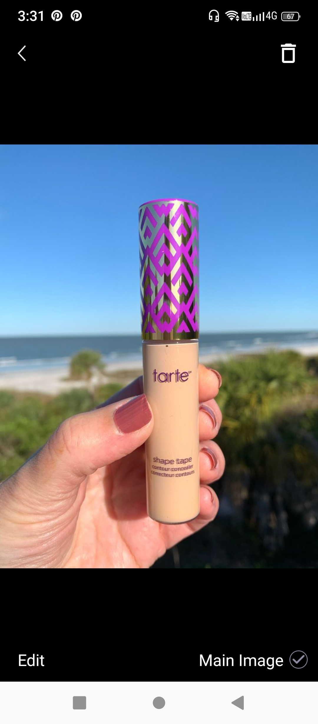 Tarte Shape Tape Concealer – Full Coverage & Longwear