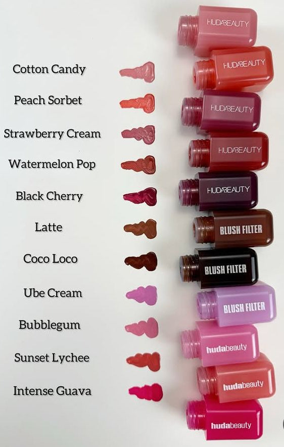 Huda Beauty Liquid Blush – Creamy, Buildable Color for Natural Glow