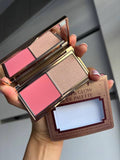Charlotte Tilbury Highlighter & Blush Palette – Radiant Glow Face Duo