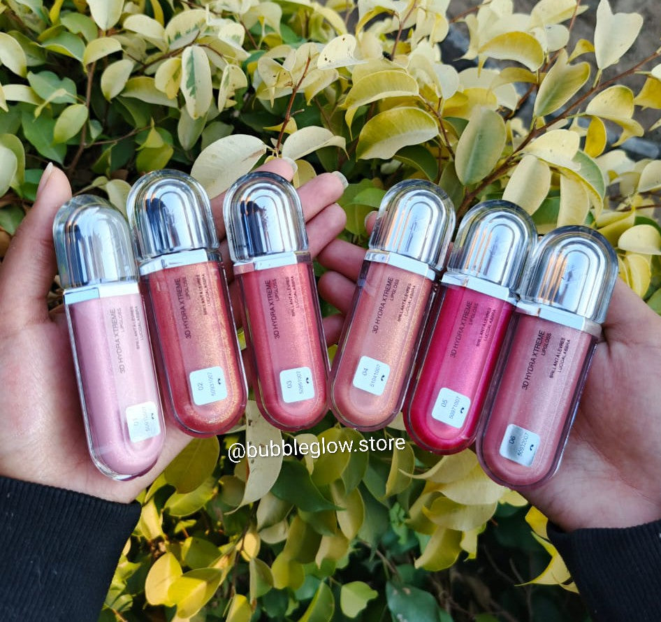 KIKO 3D Hydra Lip Gloss – Hydrating High-Shine Lip Gloss