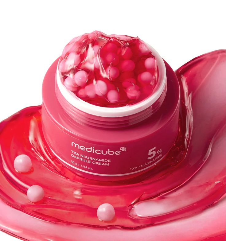 Medicube TXA Niacinamide Capsule Cream – Brightening & Tone-Correcting Moisturizer
