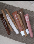 Trio of Summer Friday lip balm, Rhode lip tint and Rhode lip liner — Hydrating & Defined lip set