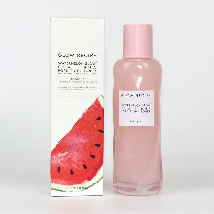 Glow Recipe Watermelon Glow PHA + BHA Pore-Tight Toner – Smooth & Refine Pores