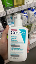 CeraVe Blemish Control Cleanser – Clear Skin, Gentle Care