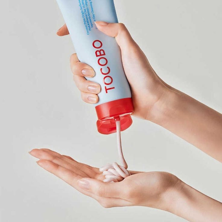 TOCOBO Cleansing Foam – Gentle Deep Clean Facial Cleanser