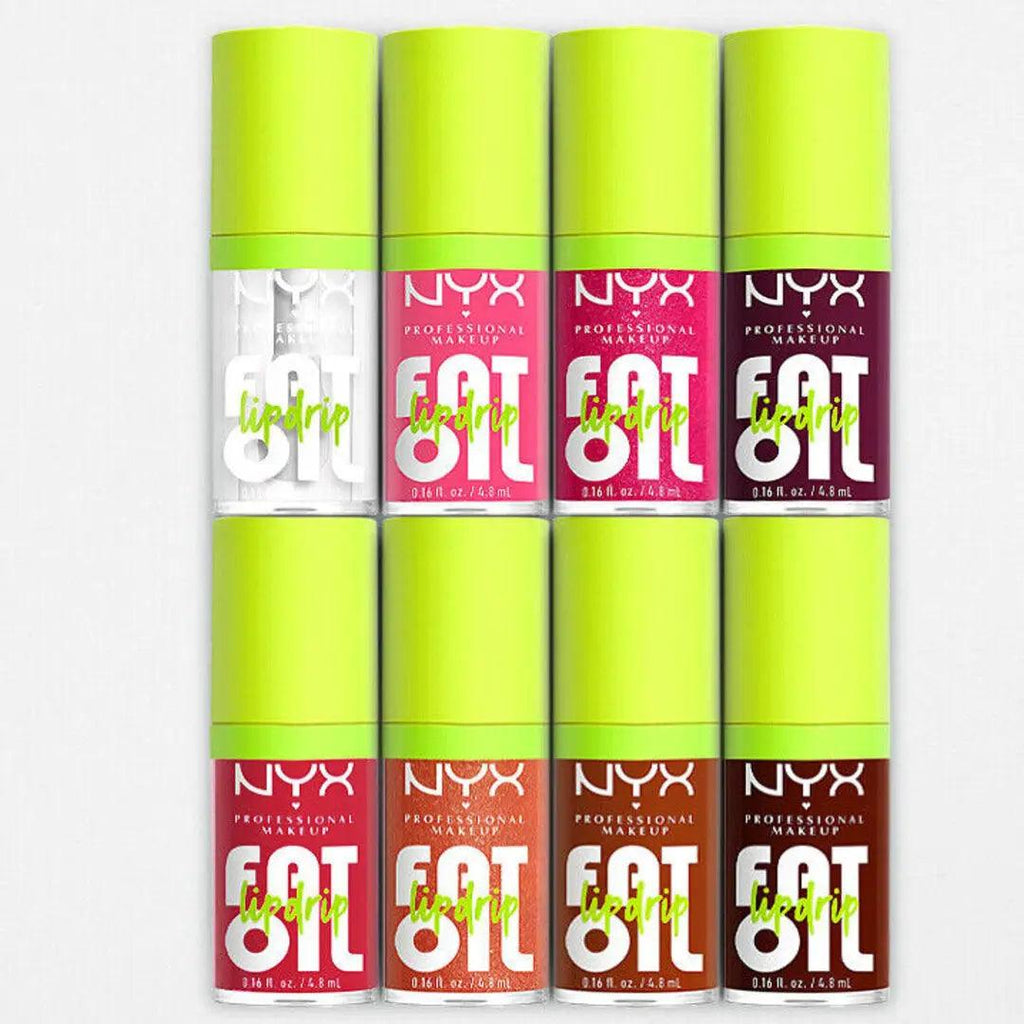NYX Lip Oil – Ultra-Glossy Hydration for Juicy Lips