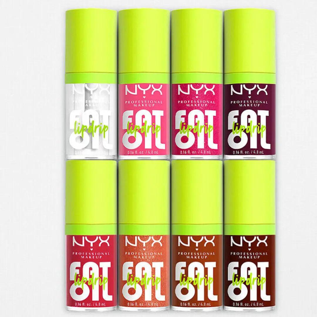 NYX Lip Oil – Ultra-Glossy Hydration for Juicy Lips