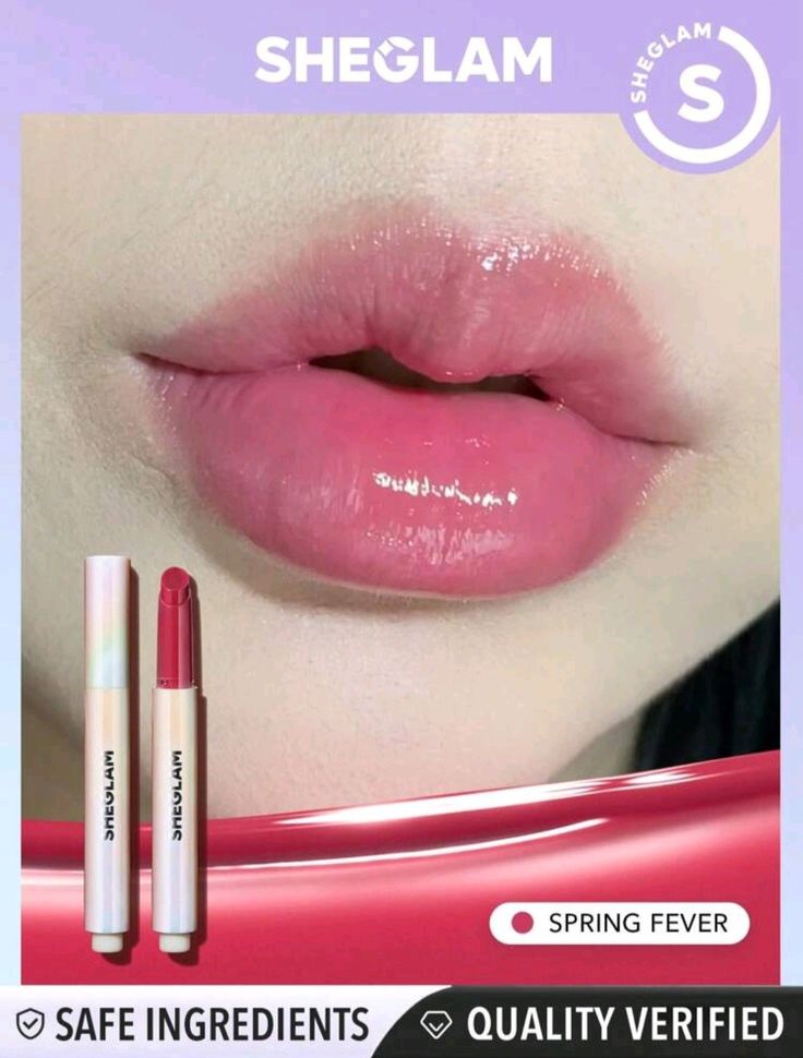 Buy 1 Get 1 Free! SHEGLAM Lip Plumper – Hydrating Glossy Lip Enhancer with Instant Plump Effect