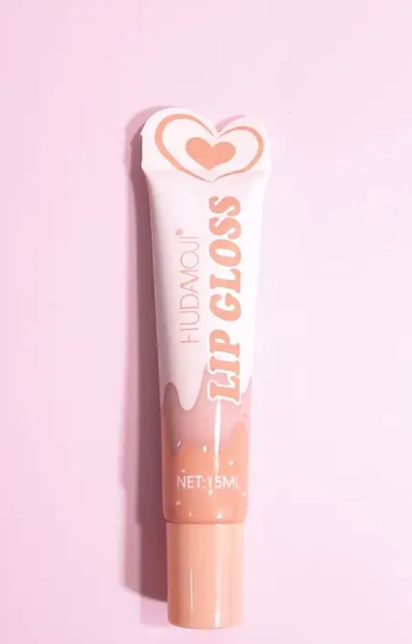 Hudamoji Lip Gloss – Non-Sticky High Shine Gloss