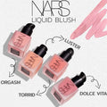 NARS Liquid Blush – Lightweight, Blendable & Buildable Formula for Natural Radiant Glow and Long-Lasting Finish