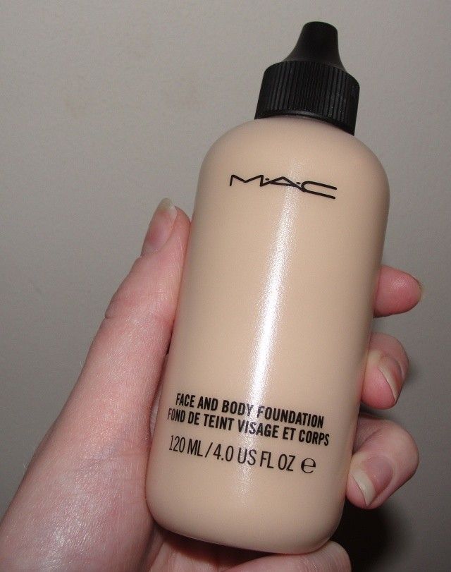 M.A.C Face & Body Foundation – Lightweight, Natural Radiant Finish