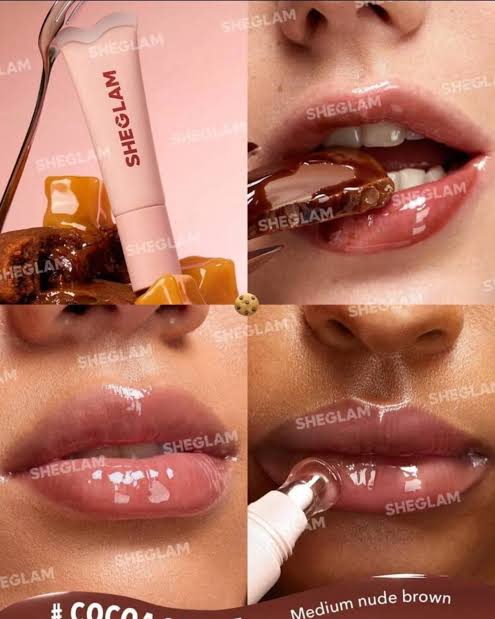 Sheglam Lip Gloss – High Shine Hydrating Non-Sticky Glossy Lip Makeup
