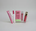 Pink Deal Set – Pixi Stick Blush, Rhode Lip Peptide Tint, Huda Beauty Fauxfiller, Rare Beauty Liquid Blush & Sheglam Lip Plumper
