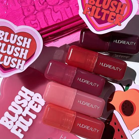 Huda Beauty Liquid Blush – Creamy, Buildable Color for Natural Glow