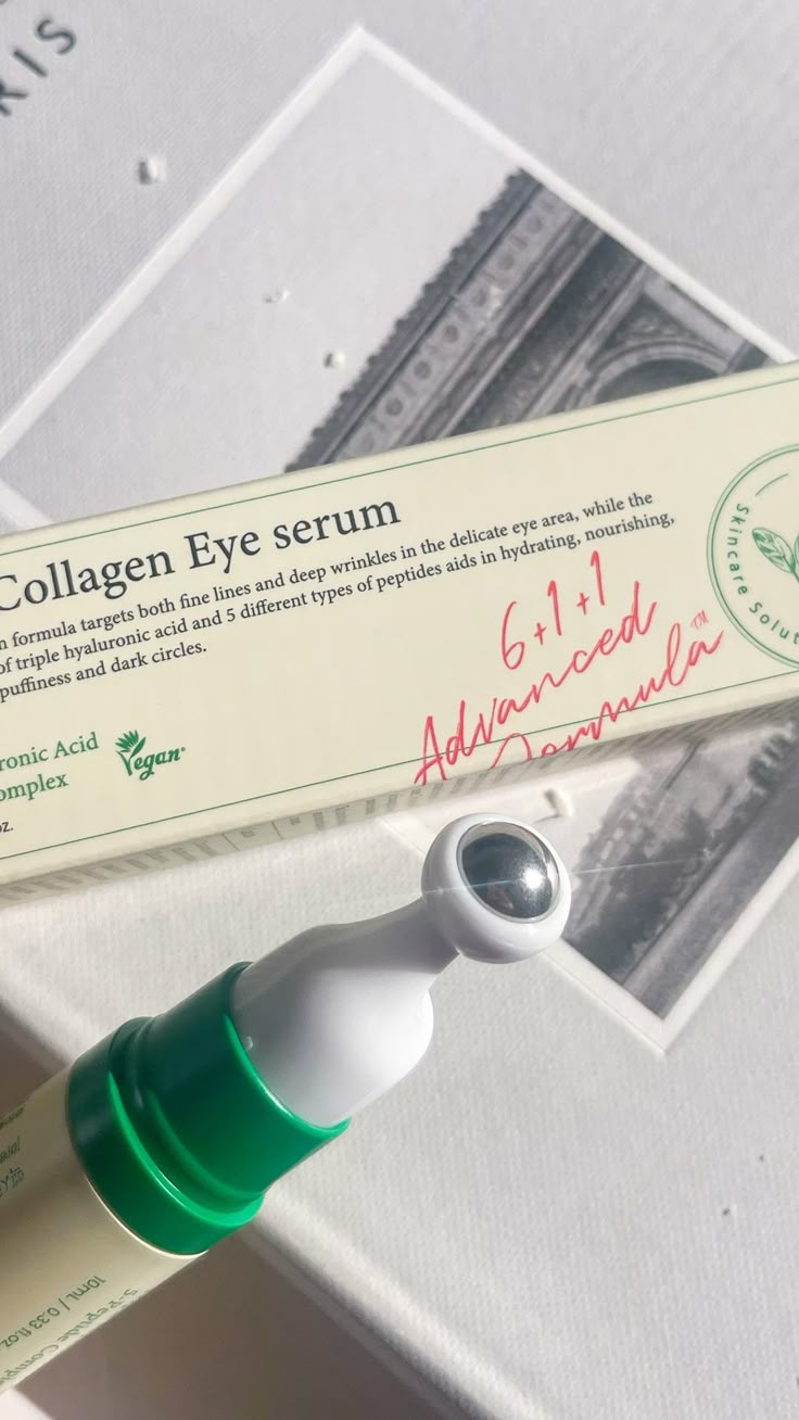 AXIS-Y Vegan Collagen Eye Serum – Firming & Hydrating Under-Eye Care