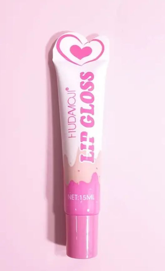 Hudamoji Lip Gloss – Non-Sticky High Shine Gloss