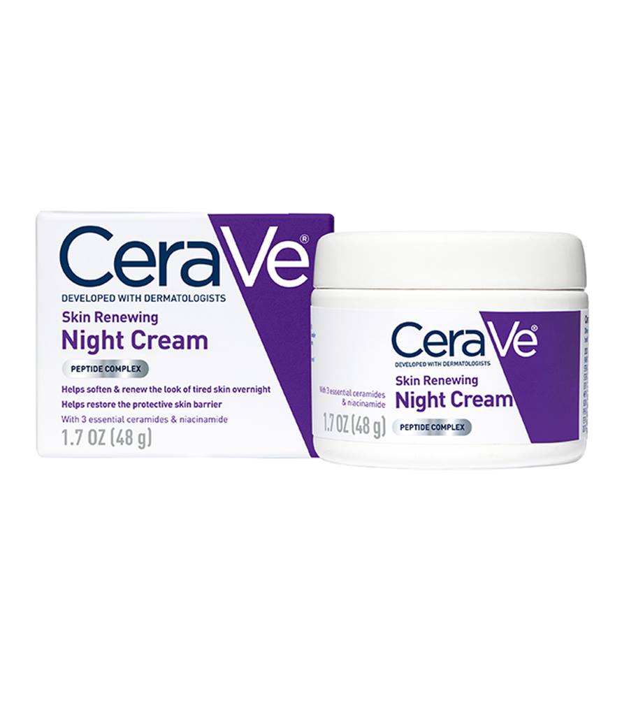 CeraVe Night Cream – Deep Hydration & Skin Barrier Repair