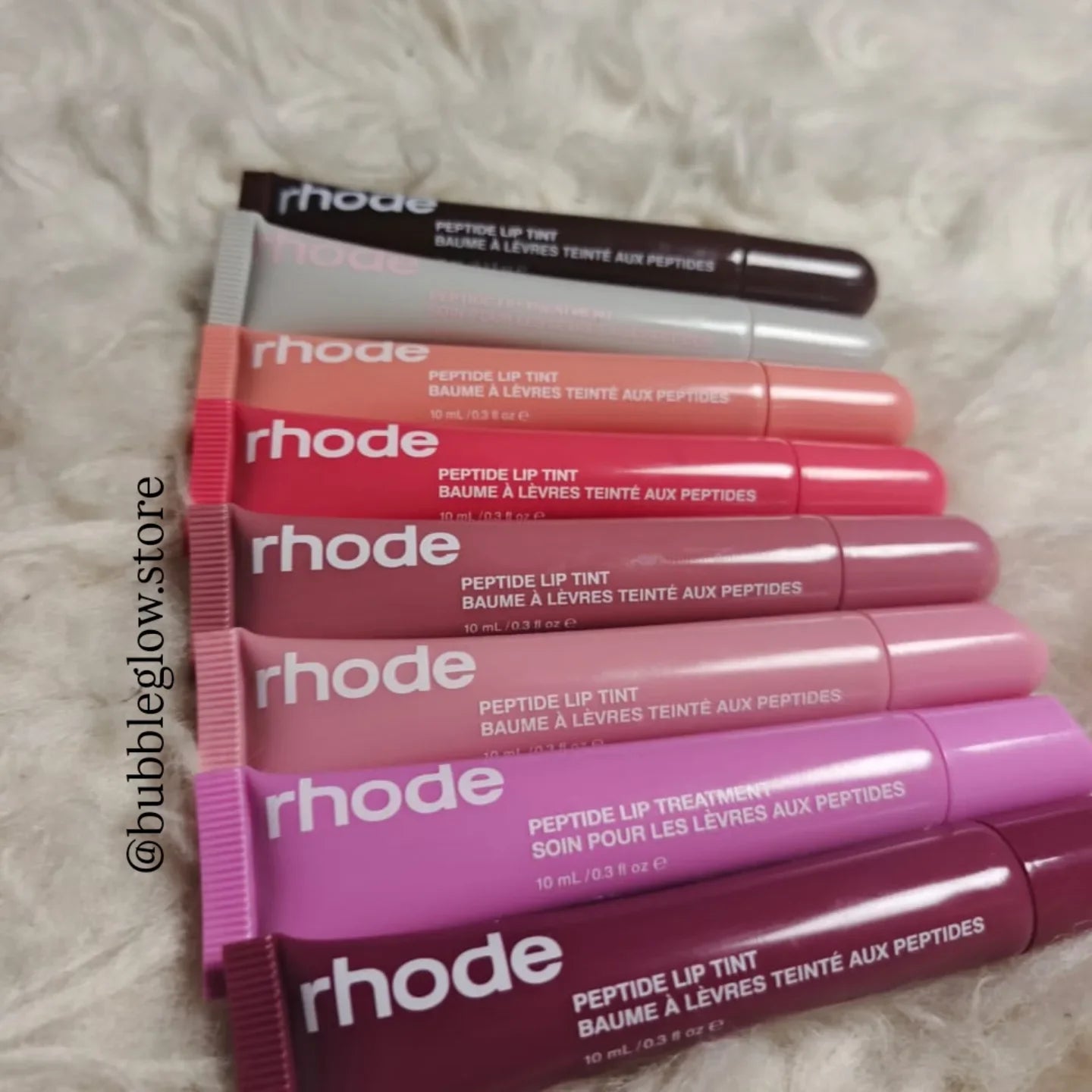 Rhode Lip Tint – Hydrating Tinted Balm Smooth Glossy Finish