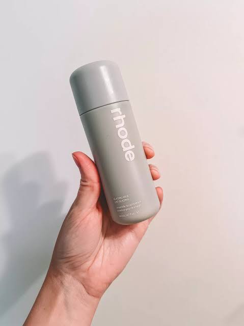 Rhode Peptide Glazing Fluid – Hydrating Peptide Serum for Glowing Skin