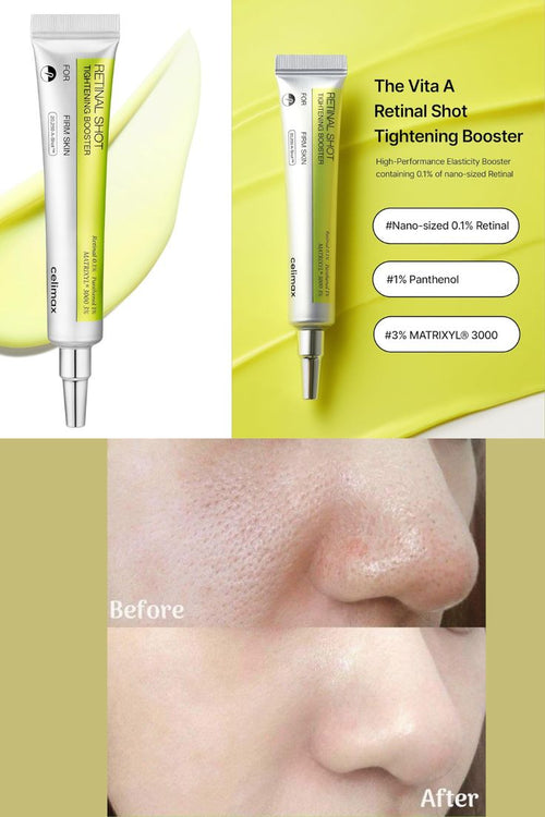 Celimax Retinol Shot Tightening Serum – Firm, Smooth & Youthful Skin