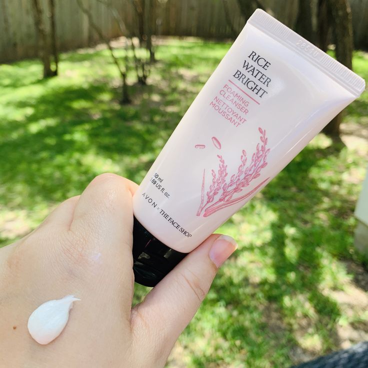 Rice Water Bright Foaming Cleanser – Gentle Brightening Face Wash