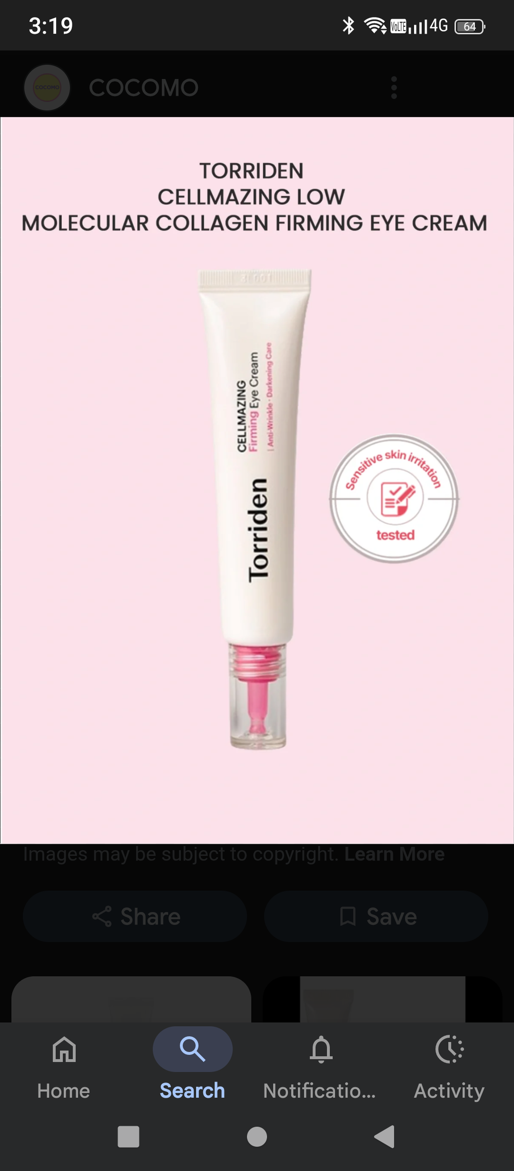 Torriden Eye Cream – Hydrating & Soothing Daily Eye Care