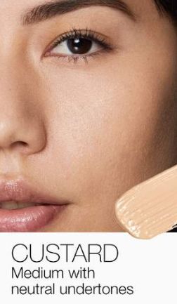 NARS Radiant Creamy Concealer in shade "CUSTARD"– Medium to Full Coverage with Radiant Finish