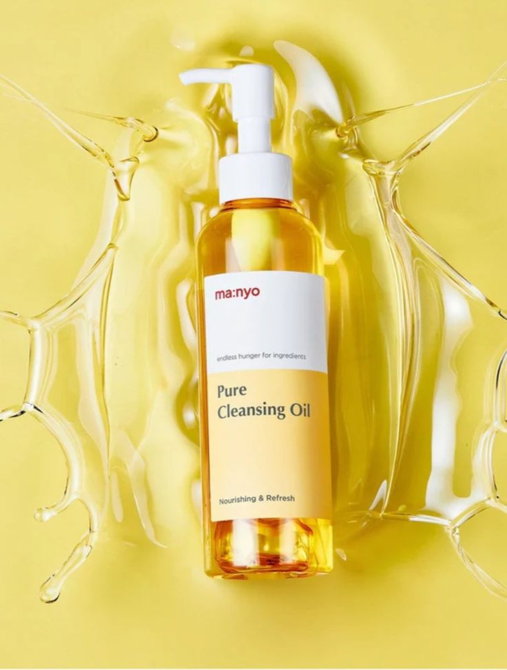 Manyo Pure Cleansing Oil – Gentle Makeup Remover & Deep Pore Cleanser