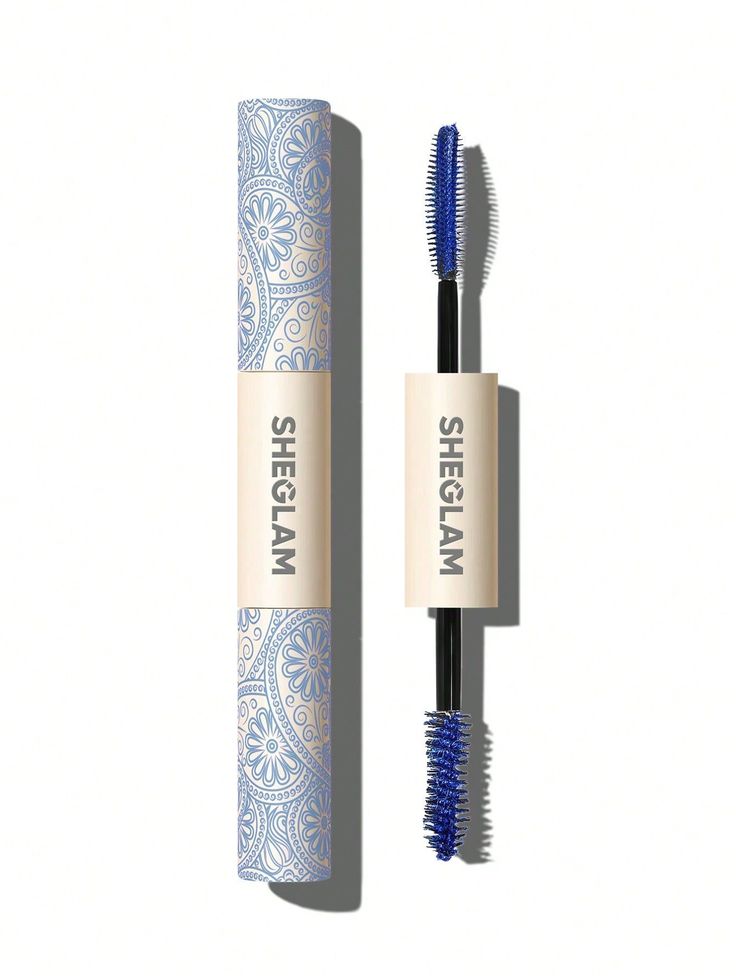 Sheglam Blue Mascara – Bold Color Volumizing & Lengthening Mascara