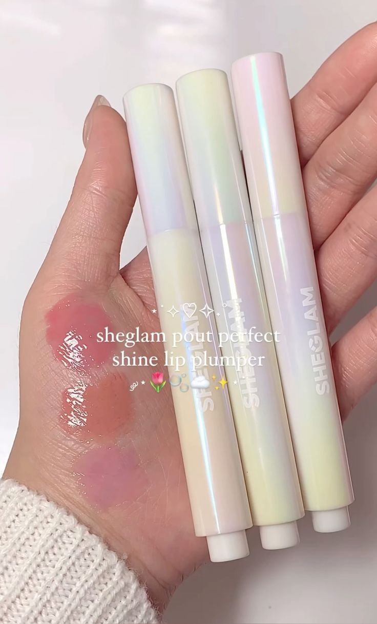 Buy 1 Get 1 Free! SHEGLAM Lip Plumper – Hydrating Glossy Lip Enhancer with Instant Plump Effect