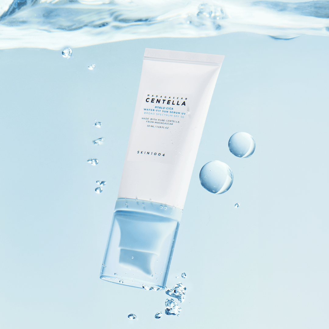 Centella Hyalu-Cica Water-Fit Sunscreen – Lightweight Hydrating UV Protection