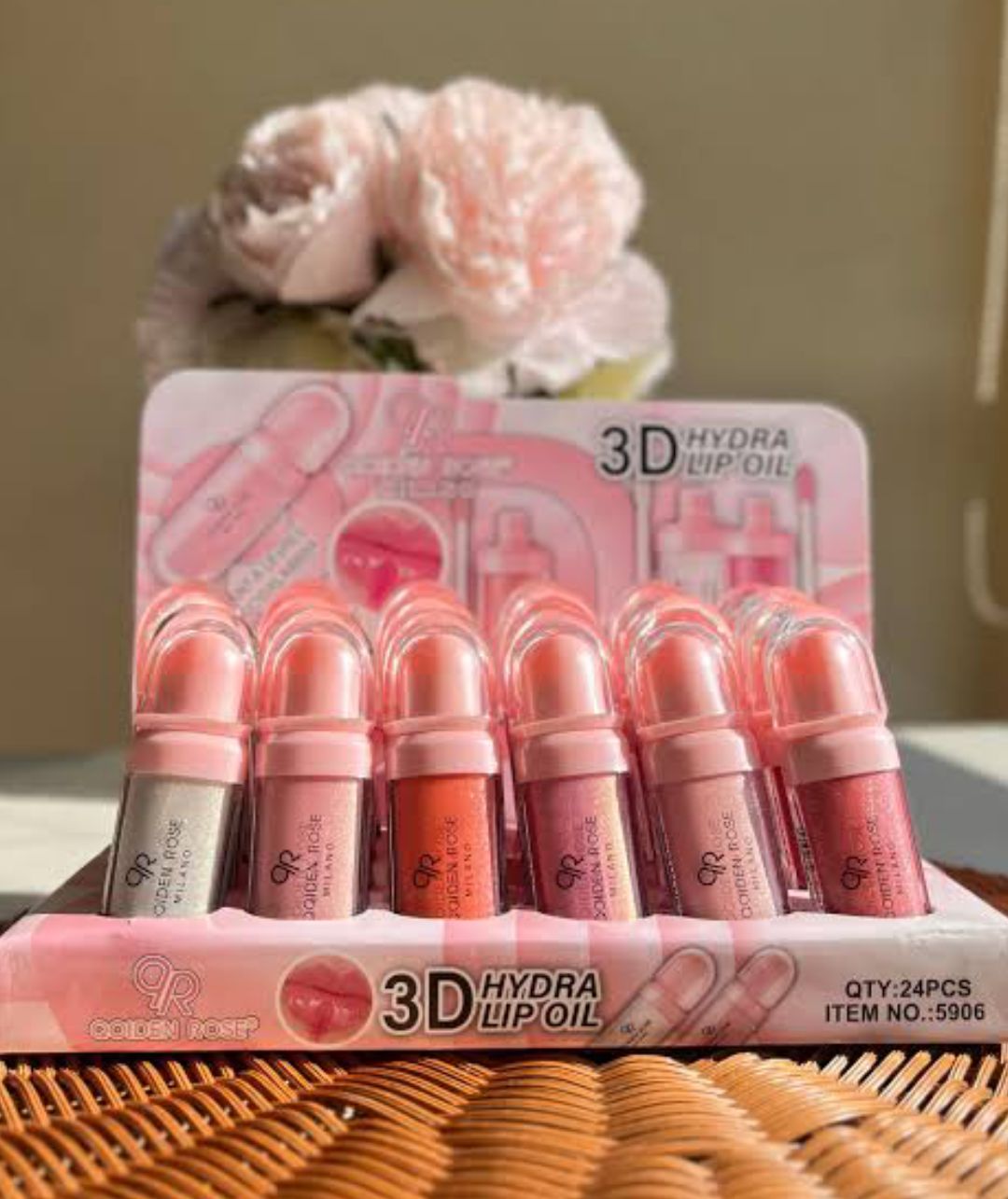 Hudamoji Kiko Dupe Lip Gloss – High Shine, Smooth & Non-Sticky Finish