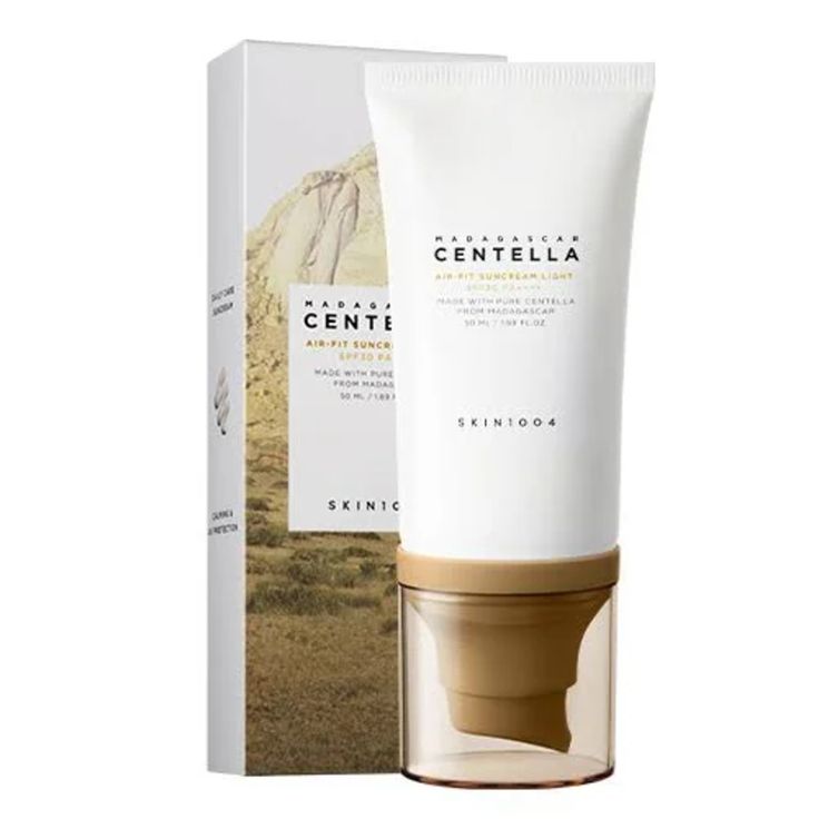 Centella Air-Fit Sunscreen Light SPF 30 – Lightweight Soothing Daily UV Protection