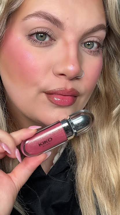 Kiko Milano Lip Gloss – High Shine, Non-Sticky, Hydrating Gloss