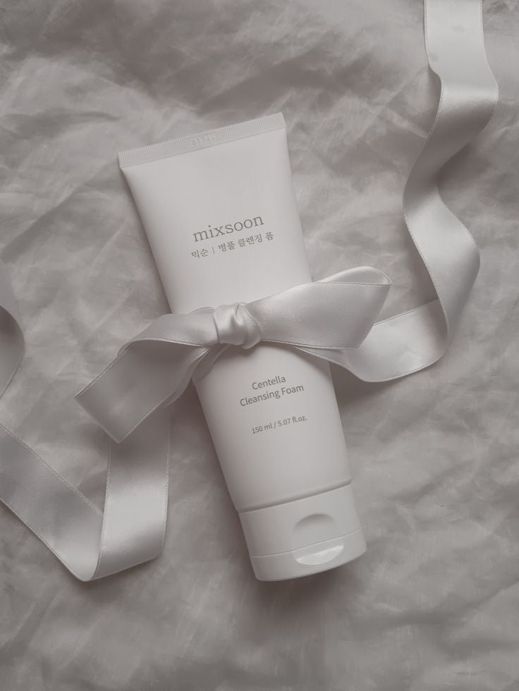 Mixsoon Cleansing Foam – Gentle Daily Cleanser for Clear Skin