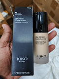 KIKO Milano Unlimited Foundation – Long Wear, Full Coverage & Comfort