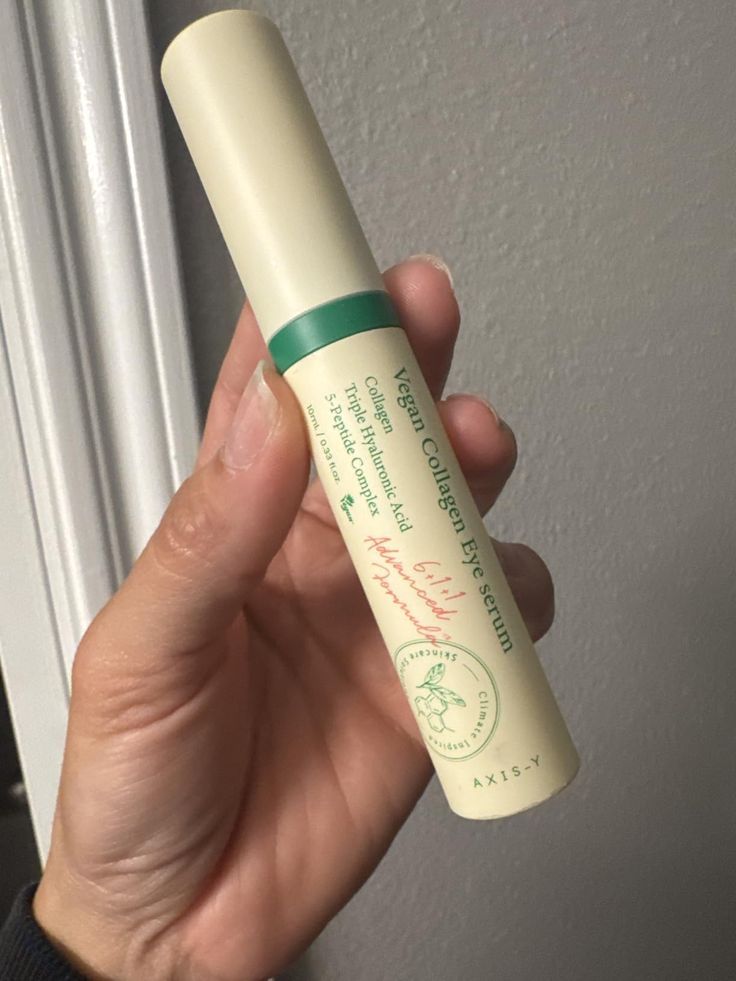 AXIS-Y Vegan Collagen Eye Serum – Firming & Hydrating Under-Eye Care