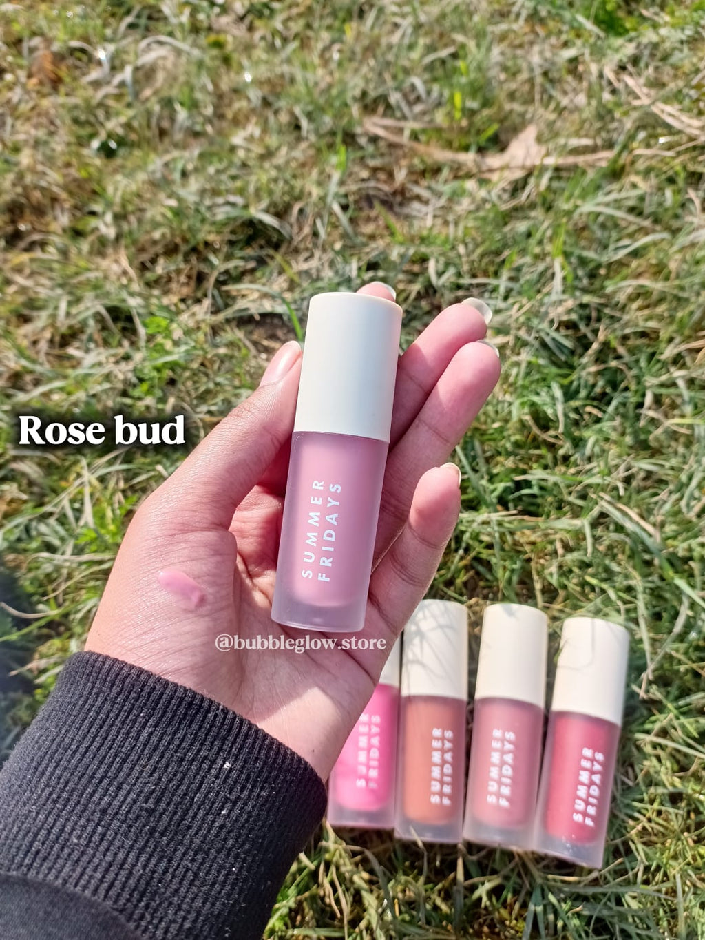 Summer Fridays Lip Oil – Hydrating Glossy Lip Treatment