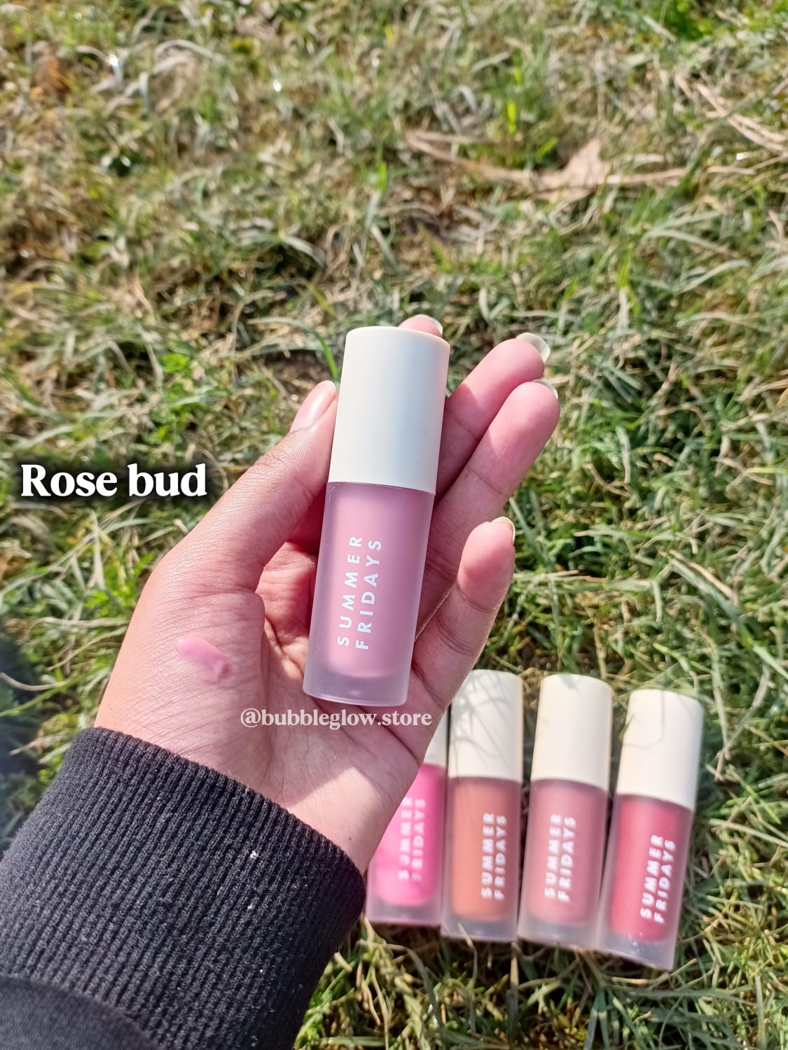 Summer Fridays Lip Oil – Hydrating Glossy Lip Treatment