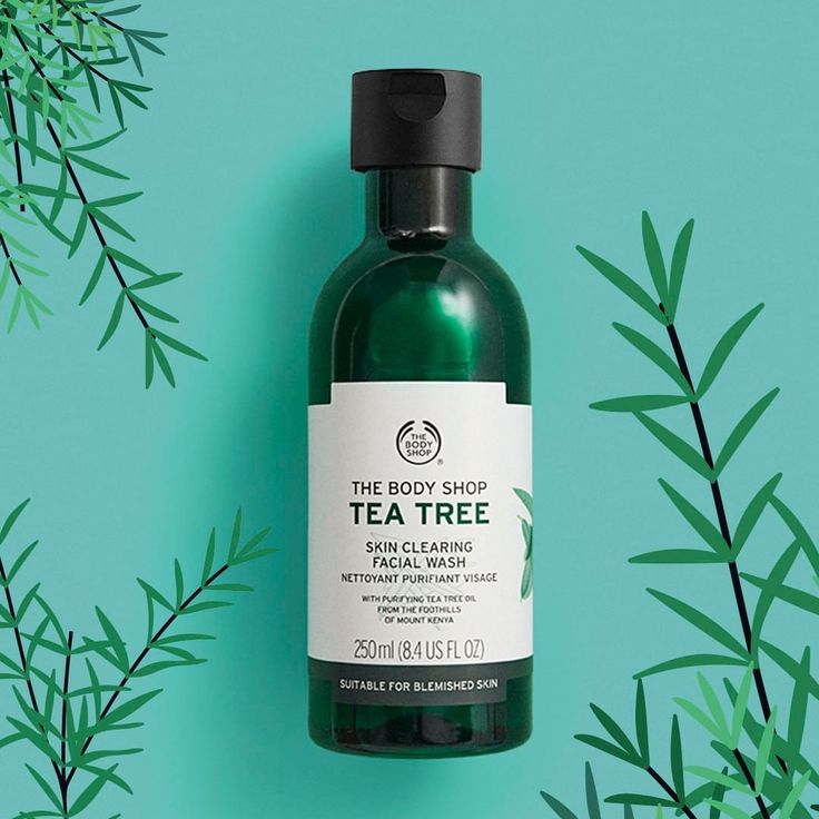 The Body Shop Tea Tree Skin Clearing Face Wash – Deep Clean & Refresh