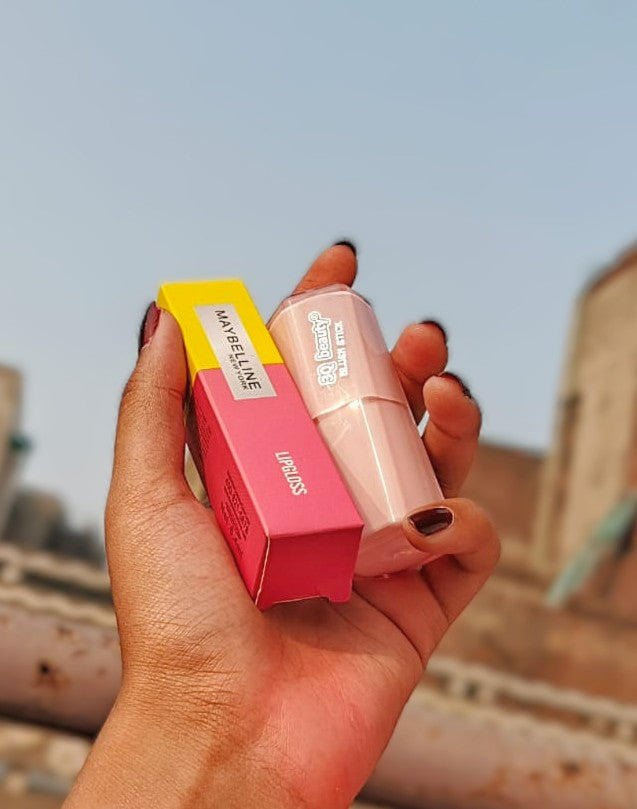 Butter Blush Dupe & Maybelline Gloss Duo – Dewy Cheeks and Glossy Lips